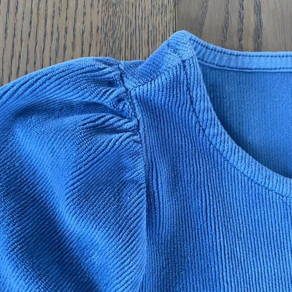 J. Crew Girls' tiered corduroy dress - Picture 2 of 5